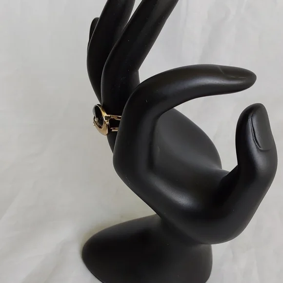 WOMEN'S SIZE 8 YIN YANG RING - Picture 2 of 5